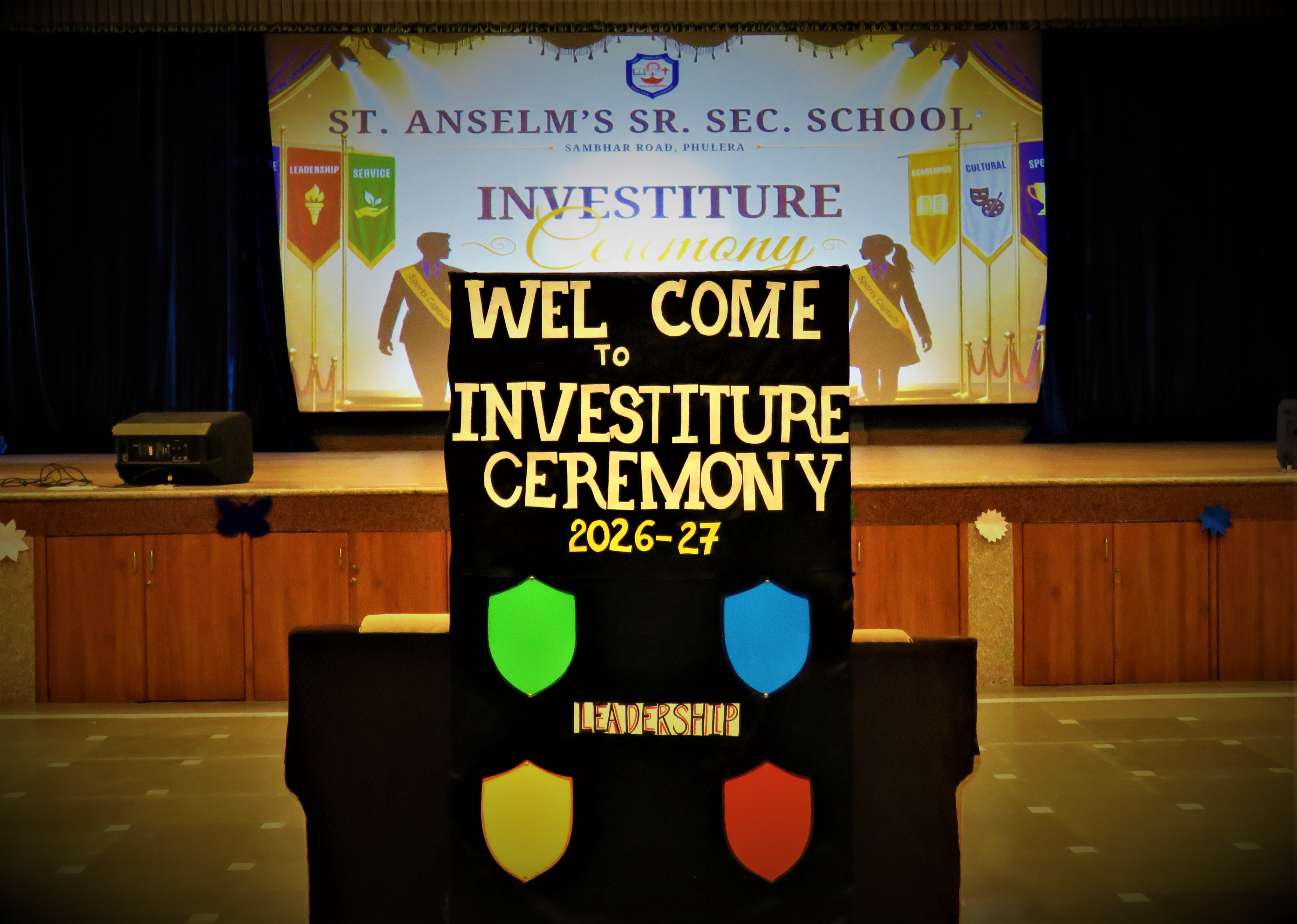 Investiture Ceremony